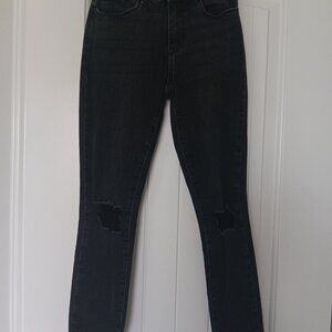 Pac Sun Black Denim Jeans